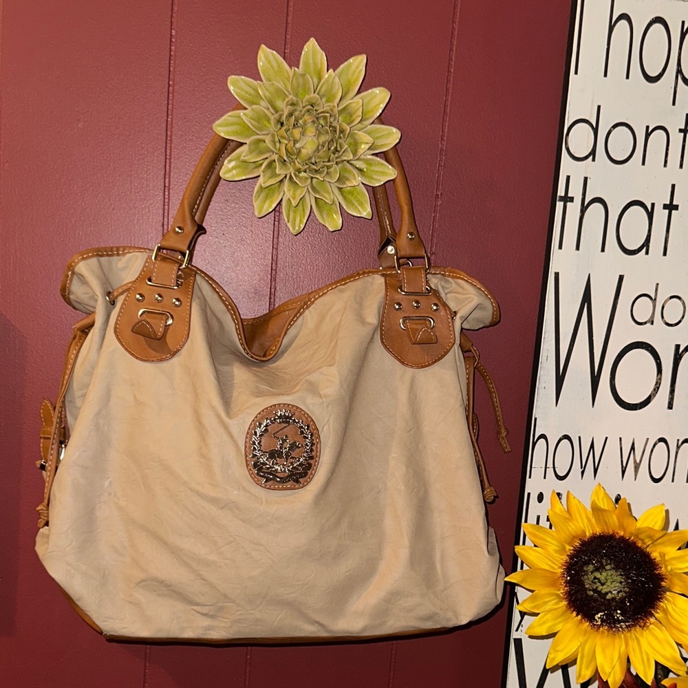 Beverly Hills Polo Club Shoulder Bag